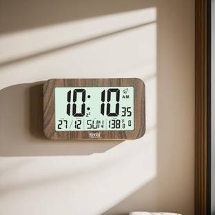 AJANTA Digital 20 cm X 16 cm Wall Clock