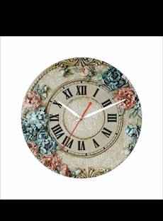 xwipe Analog 24 cm X 24 cm Wall Clock