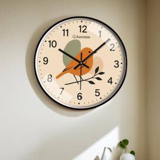 Auromin Analog 30 cm X 30 cm Wall Clock