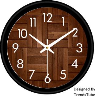 TrendsTube Analog 25 cm X 25 cm Wall Clock