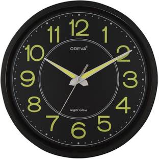 OREVA Analog 30 cm X 30 cm Wall Clock
