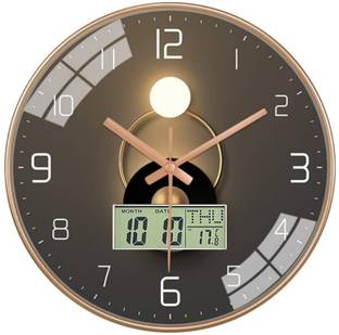 AshandRoh Analog 32.5 cm X 32 cm Wall Clock