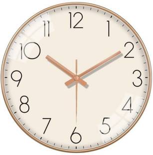 Star Work Analog 67 cm X 32.5 cm Wall Clock