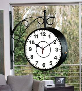 Saree House Analog 30 cm X 25 cm Wall Clock
