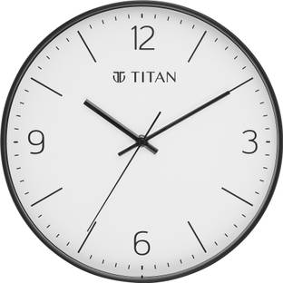 Titan Analog 30 cm X 30 cm Wall Clock