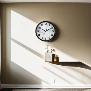 OREX Analog 30 cm X 30 cm Wall Clock