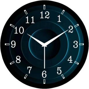jv enterprises Analog 25.4 cm X 25.4 cm Wall Clock