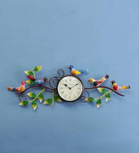 Medieval Arts Analog 40 cm X 16 cm Wall Clock