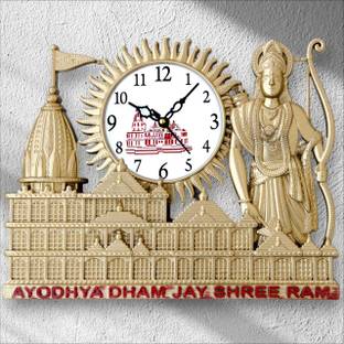 Ava creation Analog 25 cm X 25 cm Wall Clock