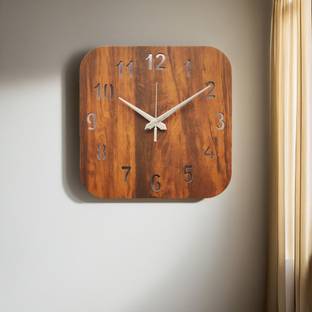 Flipkart SmartBuy Analog 28 cm X 28 cm Wall Clock
