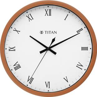 Titan Analog 30 cm X 30 cm Wall Clock