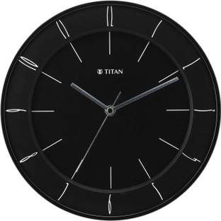 Titan Analog 27 cm X 27 cm Wall Clock