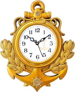 Moonatic Analog 31 cm X 26 cm Wall Clock