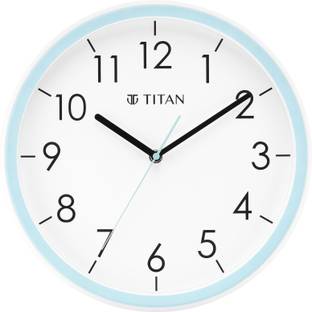 Titan Analog 32.5 cm X 32.5 cm Wall Clock