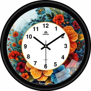 Harmoso Analog 25 cm X 25 cm Wall Clock