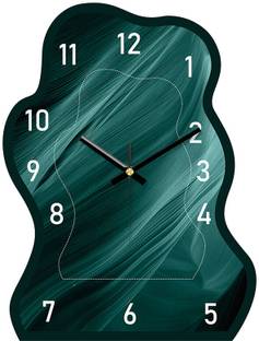 AshandRoh Analog 30 cm X 23 cm Wall Clock