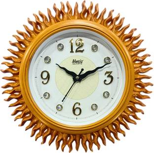 matiz Analog 33 cm X 33 cm Wall Clock