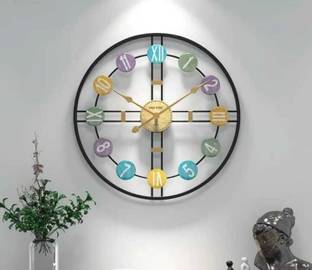 Nifsa store Analog 40 cm X 40 cm Wall Clock