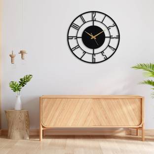 ZENTIMO STORE Analog 38 cm X 38 cm Wall Clock