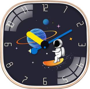 Prefact Analog 30 cm X 30 cm Wall Clock