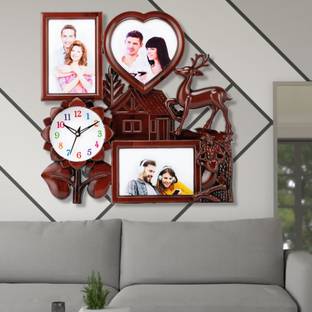 Micacchi Analog 35.5 cm X 35.5 cm Wall Clock