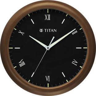 Titan Analog 42 cm X 42 cm Wall Clock