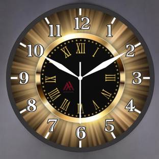 Aashish.Enterprises Analog 25 cm X 25 cm Wall Clock