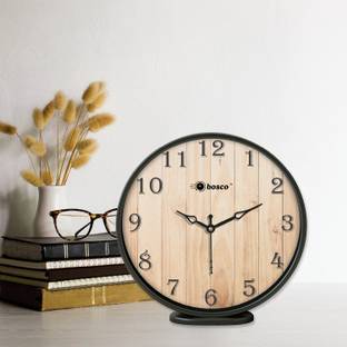 BOSCO Analog 20 cm X 20 cm Wall Clock