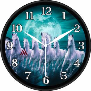 Aashish.Enterprises Analog 25 cm X 25 cm Wall Clock