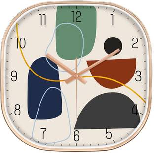 WHISKET Analog 30 cm X 30 cm Wall Clock