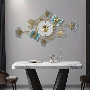 F K Metals Analog 52 cm X 82 cm Wall Clock
