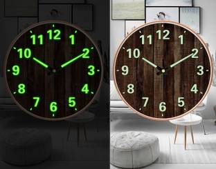 Prefact Analog 30 cm X 30 cm Wall Clock
