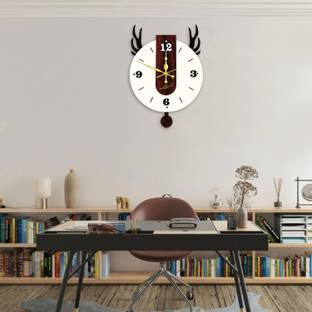 Wall Kriti Analog 41 cm X 41 cm Wall Clock