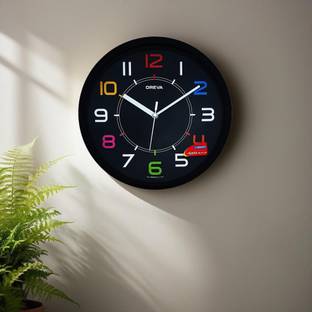 AJANTA Analog 25.5 cm X 4 cm Wall Clock