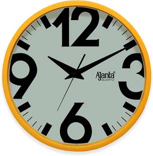 AJANTA Analog 29 cm X 29 cm Wall Clock