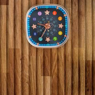 GINOYABROTHERS Analog 29.5 cm X 29.5 cm Wall Clock