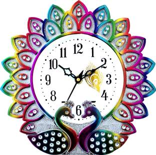 GrabBasket Analog 23 cm X 23 cm Wall Clock