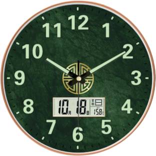WHISKET Digital 30 cm X 30 cm Wall Clock