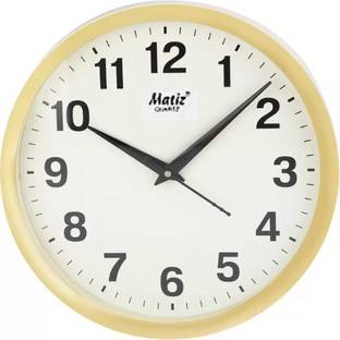 matiz Analog 20 cm X 20 cm Wall Clock