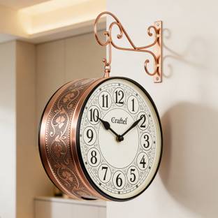 Craftel Analog 30 cm X 30 cm Wall Clock