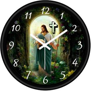 Aashish.Enterprises Analog 25 cm X 25 cm Wall Clock