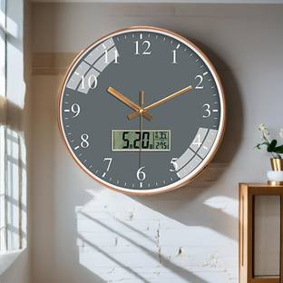 WHISKET Digital 30 cm X 30 cm Wall Clock