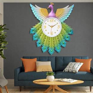 HorseHead Analog 58 cm X 48 cm Wall Clock