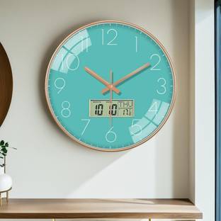 AshandRoh Analog-Digital 32 cm X 32 cm Wall Clock