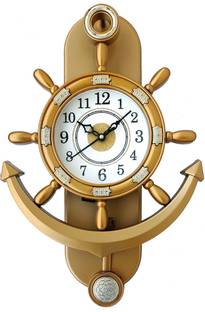 arritam Analog 37 cm X 25 cm Wall Clock