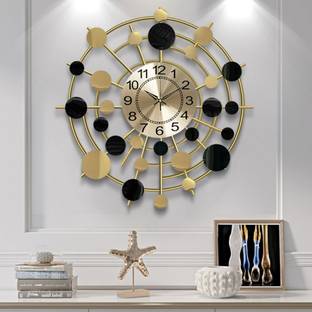 Amhomedecor Analog 81.3 cm X 20 cm Wall Clock