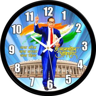 Lavish Creations Analog 28 cm X 28 cm Wall Clock