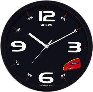 AJANTA Analog 25.5 cm X 4 cm Wall Clock