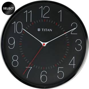 Titan Analog 30 cm X 30 cm Wall Clock