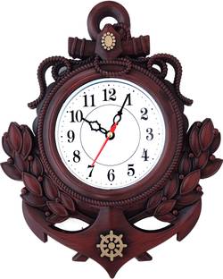 BIG BANG CREATIONS Analog 31 cm X 24 cm Wall Clock